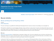 Tablet Screenshot of frozennorth.org